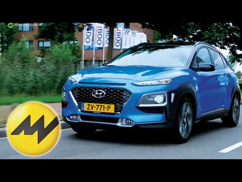 Hyundai Kona Hybrid 2019 Verbrauchsfahrt | Motorvision
