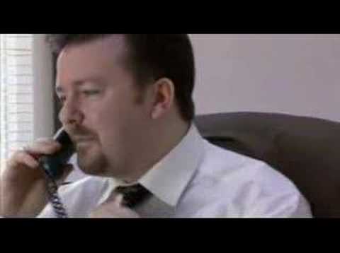 David Brent's first scene
