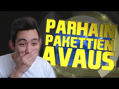 PARHAIN PAKETTIEN AVAUS! | FIFA 15