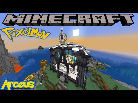 UltraUnit17 - HOW TO FIND ARCEUS IN PIXELMON REFORGED - MINECRAFT GUIDE