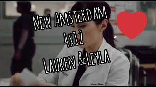 New Amsterdam Lauren &amp; Leyla (Eng. Sub) 4X12