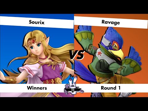 The Battlefields 31 |  Sourix (Zelda) vs. Ravage (Falco) Winners Round 1 - SSBU