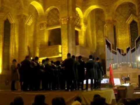 La marche des cerfs, Concert Trompes de Chasse et Orgue, Gien, 31-03-2012
