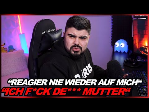 BATTLERAPPER BELEIDIGT IM LIVESTREAM !! MEINE ANSAGE!!