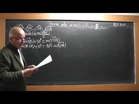 1/2 1659 Clasa 6 - Numere consecutive Unghiuri adiacente Suplementare Complementare Bisectoare unghi