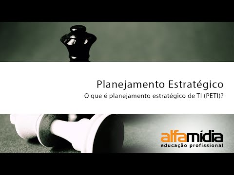 O que é planejamento estratégico de TI (PETI)?