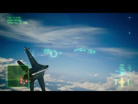 Mission 3 Rank A Gameplay – ACE COMBAT 7 SKIES UNKNOWN