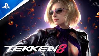 PlayStation TEKKEN 8 - Tráiler de NINA WILLIAMS con subtítulos anuncio