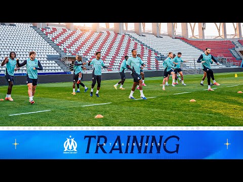 Entraînement | À la veille de la finale du Trophée des Champions ⚽️