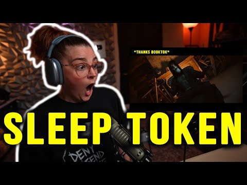 FIRST TIME LISTENING TO SLEEP TOKEN ALKALINE BLIND REACT