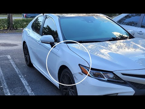 Camry side-fender replacement (2018-2020)