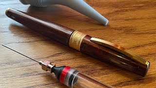 How to Clean A Cartridge/Converter Fountain Pen (Feat. Visconti Mirage Mythos)