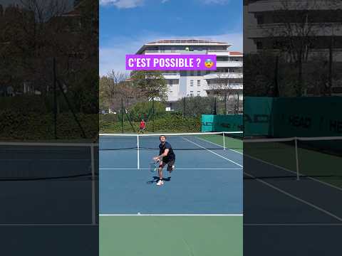 c’est possible même ?! #maxencebrgttennis #tennis #match #simple #tournoi