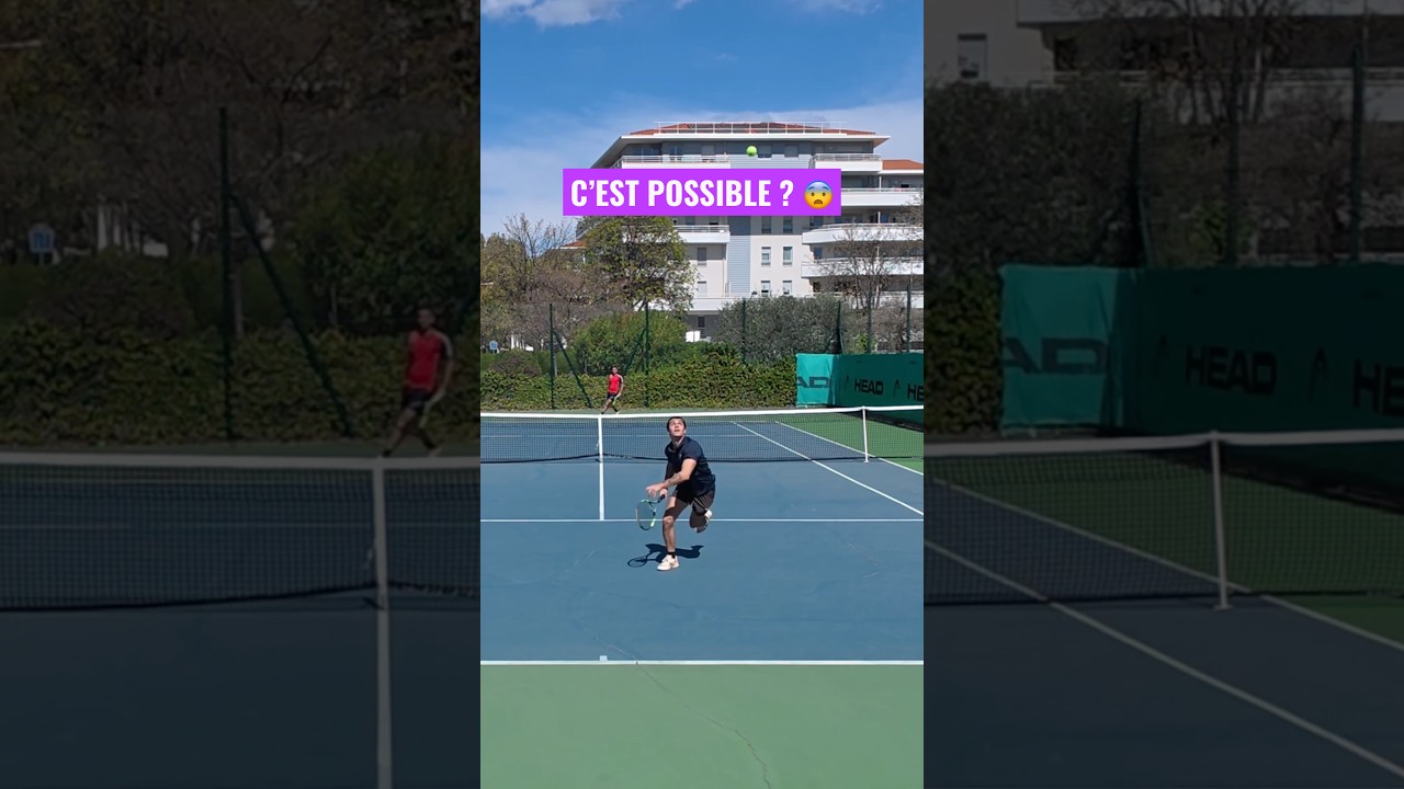 c’est possible même ?! #maxencebrgttennis #tennis #match #simple #tournoi