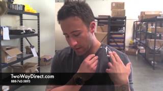 2-Wire Surveillance Earpiece [BPR40 CP200 CLS1110 CLS1410]