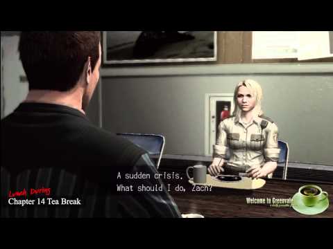 Deadly Premonition Lunch #12 - Chapter 14 Tea Break