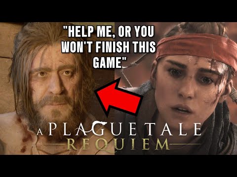 A Plague Tale Requiem: Open a Way for Arnaud - Felons (CHP 7) *How To*