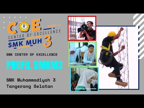 PROFILE SMK MUHAMMADIYAH 3 TANGERANG SELATAN