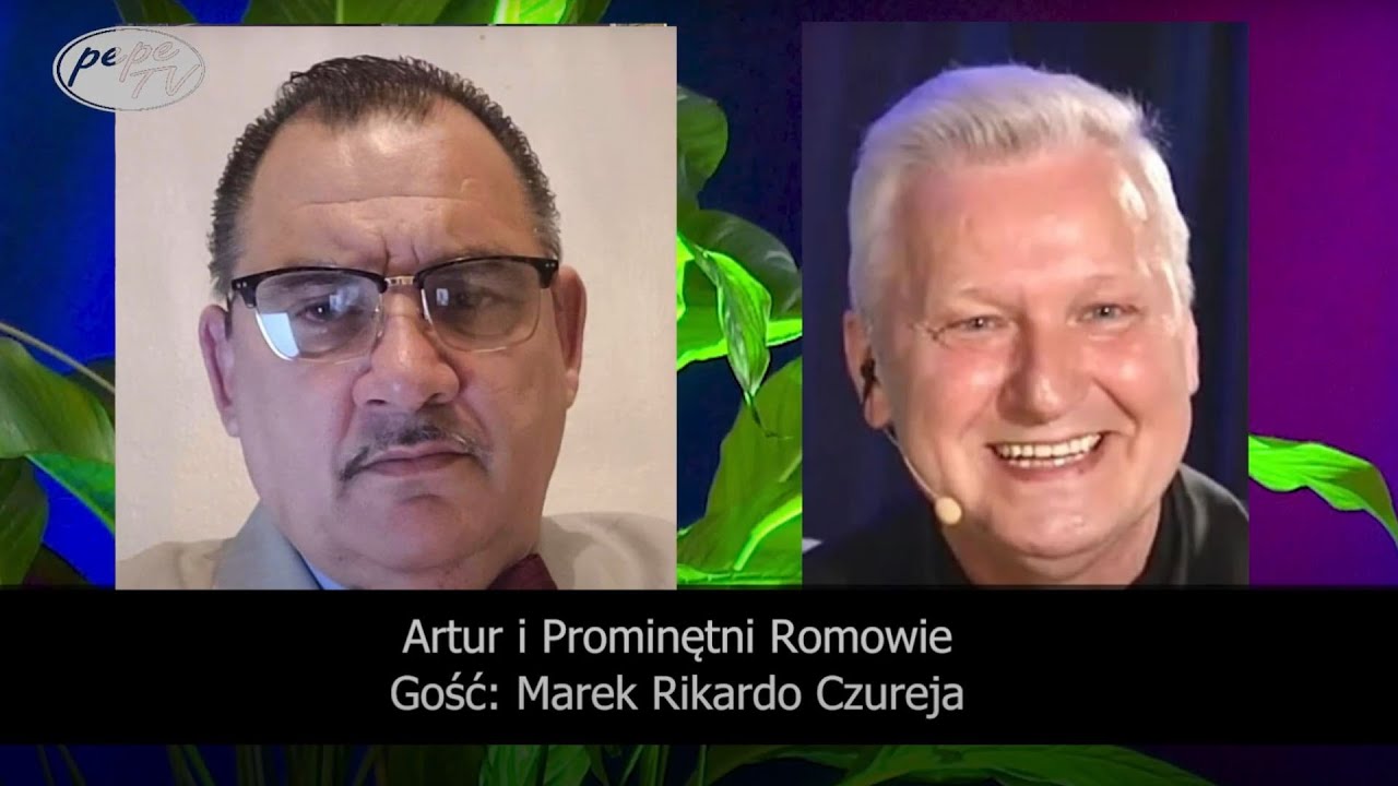 Artur I Prominentni Romowie Gość  Marek Czurejra