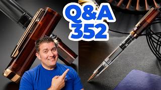 TWSBI ECO Rootbeer Spotlight, Giveaways Returning?!, & Pen Maintenance Tips | Goulet Q&A Ep. 352