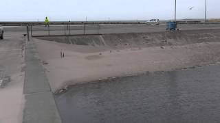 preview picture of video 'Nairn harbour sandblasted 1'