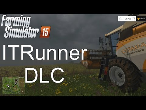 Farming Simulator '15 Tutorial: ITRunner DLC
