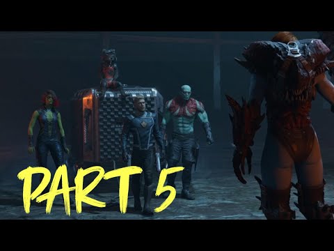 GUARDIANS OF THE GALAXY PS5 Walkthrough Gameplay Part 4 - SELLING GROOT