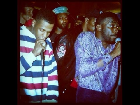 Big Daddy Kane, Jay Z & Jaz O (In Fresh Gordon's House)Walter DJMELLOWBWAX Kellam