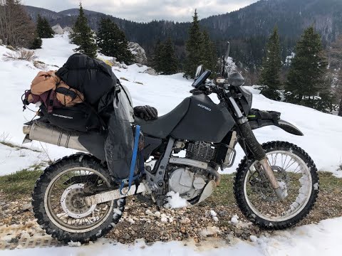 Offroad motocycle trip in the Balkans ( by the TET)