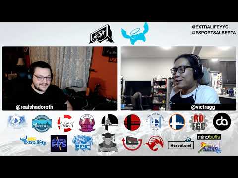 CALGARY VS EDMONTON Smash Ultimate Crew Battle! - AESA Extra Life 2020