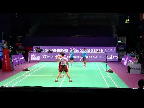 SS PURPLE LEAGUE 2017/18 Danny BawaChrisnanta /Terry HeeYongKai vs ONG WEI KHOON /TAN JINN HWA 2nd