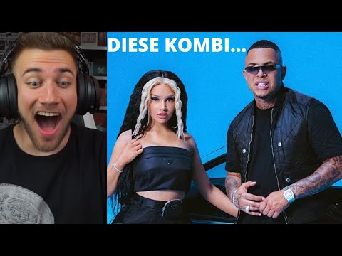 UFF DAS IST....LUCIANO feat SHIRIN DAVID - NEVER KNOW - REACTION
