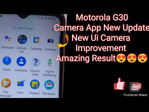 Motorola Moto G30 Camera App New Update New Ui And Camera Improvement Amazing Result 😍😍😍