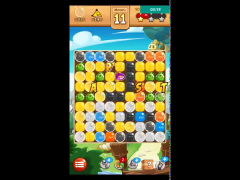 Angry Birds Blast (AB Blast) Walkthrough Part 1- Level 32 - 33 Complete 3 Start