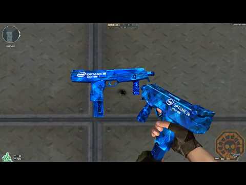 Cross Fire China || Steyr TMP-Intel !