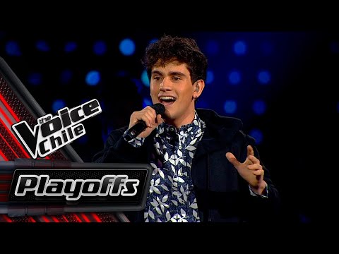 Nicolás Ruiz - Suspicious minds | Playoffs | The Voice Chile