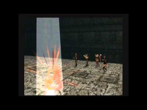 Suikoden 4 walkthrough with commentary part 15 Angel hairball downed on 1st visit