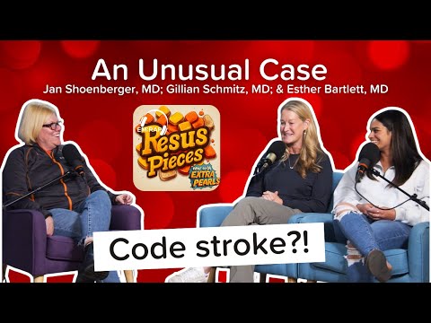 An Unusual Case - Code Stroke?