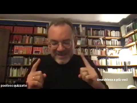 don Paolo Scquizzato 12 maggio 2021