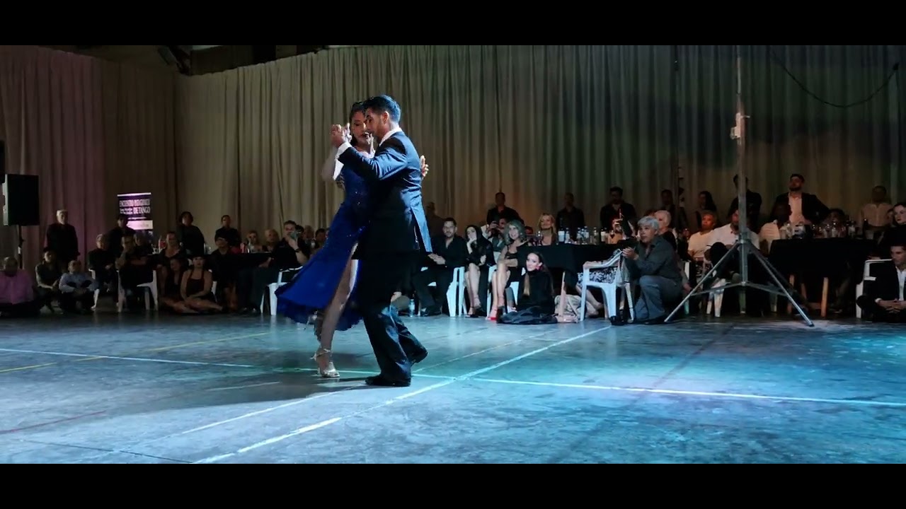 Virginia Gomez y Christian Marquez