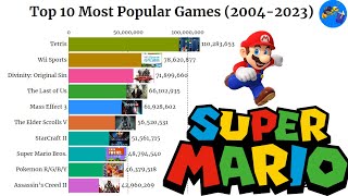 Top 10 Most Popular Games | 2004 - 2023