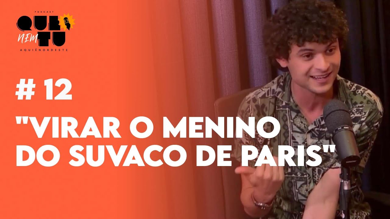 Imagem da notícia Que Nem Tu: Max Petterson revela maior medo após ficar famoso