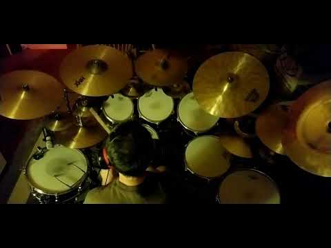 Roli Garcia Jr - Drum cover of "Taurian Matador" by Billy Cobham, 1973. Yamaha drums/Sabian cymbals