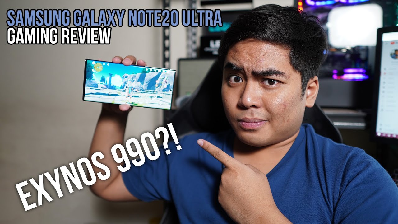 Samsung Galaxy Note20 Ultra Exynos 990 Gaming Review (Genshin Impact, PUBG, Call of Duty, & More!)