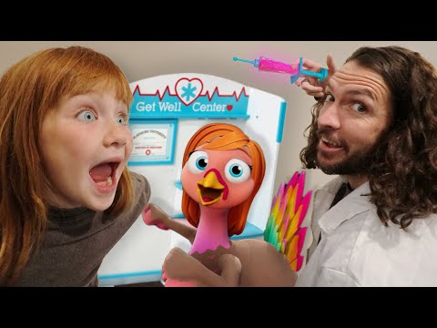 , title : 'TURKEY DANCE family song!! Adley & Niko visit Doctor Dad for STiCKER POX and TURKEY FEET Music Video'