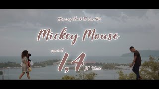 Download lagu MICKEY MOUSE SHINE OF BLACK Ft BII MG Ft LENNY WEW... mp3