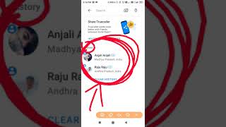 How to Find Truecaller Search History