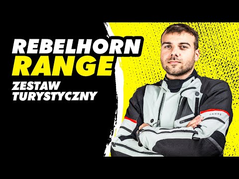 Rebelhorn Range - Komplet turystyczny dla WYMAGAJĄCYCH!