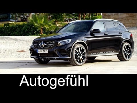 Mercedes-AMG GLC 43 4MATIC Preview Sound/Exterior/Interior all-new neu sports SUV 2017