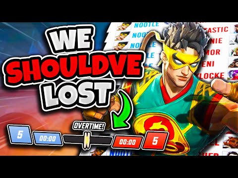 WINNING My MOST INTENSE Game as IRON FIST | Marvel Rivals